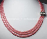 3 Rows Emerald Ruby&Sapphire GEMS NECKLACES