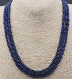 3 Rows Emerald Ruby&Sapphire GEMS NECKLACES