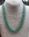 3 Rows Emerald Ruby&Sapphire GEMS NECKLACES
