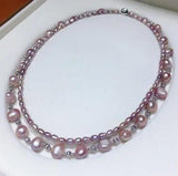 Baroque Freshwater Pearl Necklace - Women's Jewelry