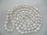 Baroque Freshwater Pearl Necklace 8-10mm Blue/Pink/White