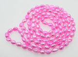 Baroque Freshwater Pearl Necklace 8-10mm Blue/Pink/White