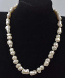 Baroque Freshwater Pearl Necklace 18mm 18 Inch