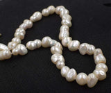 Baroque Freshwater Pearl Necklace 18mm 18 Inch