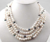 Baroque 8-10mm Freshwater Pearl Necklace
