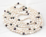 Baroque 8-10mm Freshwater Pearl Necklace