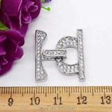 20mm Unique Shape Clasp Hook for Jewelry DIY Necklace Beads Nature Woman