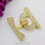 20mm Unique Shape Clasp Hook for Jewelry DIY Necklace Beads Nature Woman