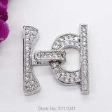 20mm Unique Shape Clasp Hook for Jewelry DIY Necklace Beads Nature Woman