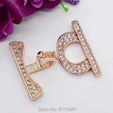 20mm Unique Shape Clasp Hook for Jewelry DIY Necklace Beads Nature Woman