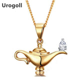 925 Sterling Silver Teapot Pendant Necklace for Women