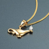 925 Sterling Silver Teapot Pendant Necklace for Women