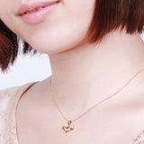 925 Sterling Silver Teapot Pendant Necklace for Women