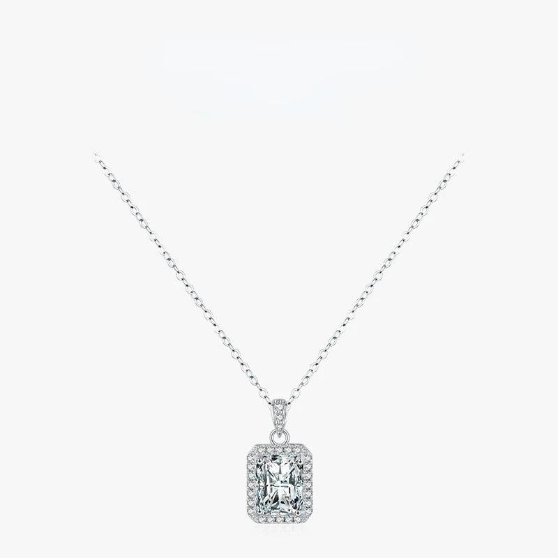 Women's Zircon Pendant Necklace