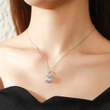 Women's Zircon Pendant Necklace