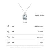 Women's Zircon Pendant Necklace