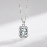 Women's Zircon Pendant Necklace