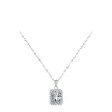 Women's Zircon Pendant Necklace