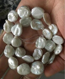 Baroque Keshi Reborn Freshwater Pearl Necklace