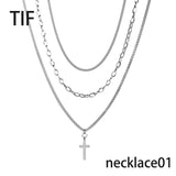 TIF Love necklace S925 sterling silver high-end birthday