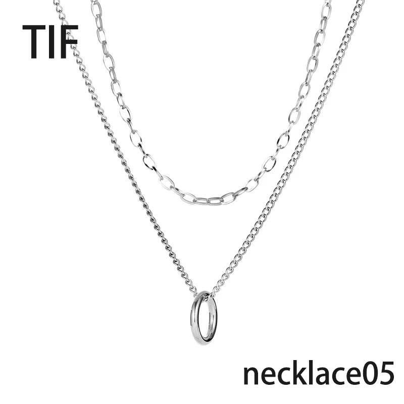Women's 925 Sterling Silver Heart Pendant Necklace