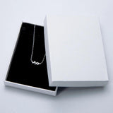 Moissanite Necklace 925 Sterling Silver D Pendant Choker