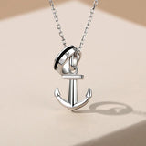 Future Men Necklaces 925 Sterling Silver Long Chain Pendant