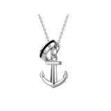 Future Men Necklaces 925 Sterling Silver Long Chain Pendant