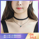 S925 Silver Rose Flower Crystal Pendant Necklace for Women