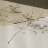 Silver Filled Pearl Necklace Choker Pendant Jewelry for Women