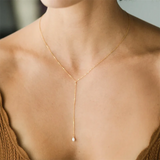 Silver Filled Pearl Necklace Choker Pendant Jewelry for Women