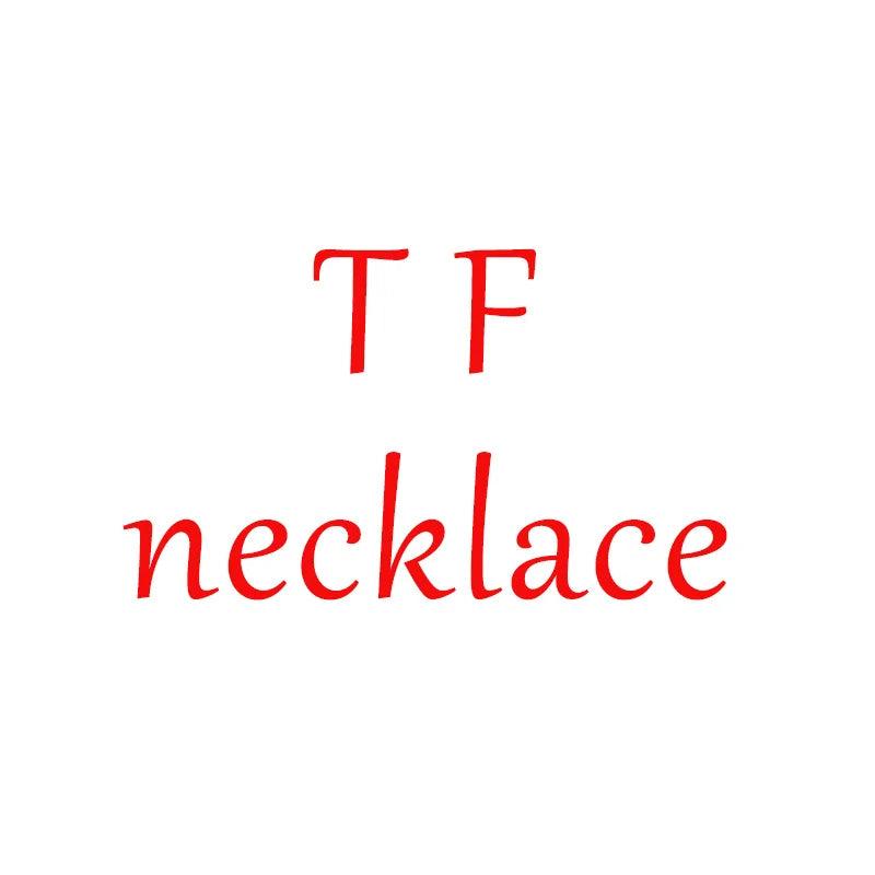 Logo Ladies Necklace Clavicle Chain Gift Party