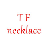 Logo Ladies Necklace Clavicle Chain Gift Party