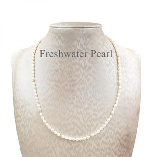 Spinel Pearl Tanzanite Silver Necklace Birthday Gift