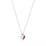 925 Silver Key Necklace Original Model
