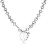 925 Silver Key Necklace Original Model