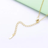 925 Silver Star Cross DIY 3 Pendant Necklace Women Party Jewelry