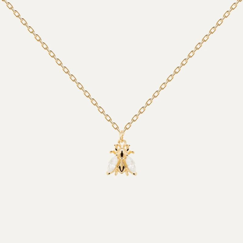 Spain Necklace 925 Sterling Silver Bee Natural Ins Style Holiday Gift Bracelet