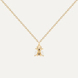 Spain Necklace 925 Sterling Silver Bee Natural Ins Style Holiday Gift Bracelet
