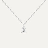 Spain Necklace 925 Sterling Silver Bee Natural Ins Style Holiday Gift Bracelet