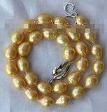 Stunning 9-11mm Baroque Pearl Necklace