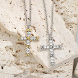 S925 Silver Necklace with Zircon High Jewelry
