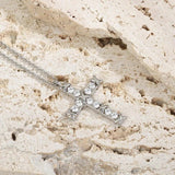 S925 Silver Necklace with Zircon High Jewelry