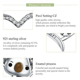 925 Silver Koala Pendant Necklace for Woman