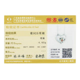 925 Silver Koala Pendant Necklace for Woman