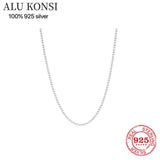 Moon Sky Series Sterling Silver Pan Necklace for Women