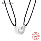 925 Silver Handcuff Necklace Les Menottes Pendant Necklace