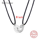 925 Silver Handcuff Necklace Les Menottes Pendant Necklace
