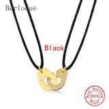 925 Silver Handcuff Necklace Les Menottes Pendant Necklace