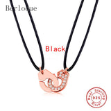 925 Silver Handcuff Necklace Les Menottes Pendant Necklace